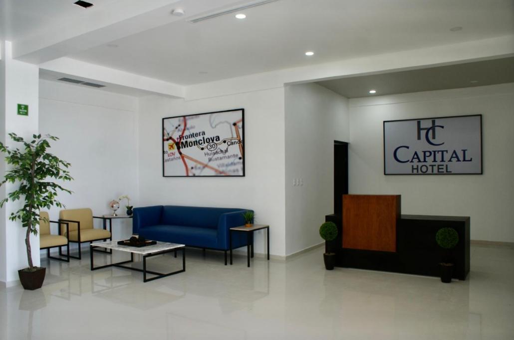 Hotel Capital Frontera Monclova Eksteriør bilde