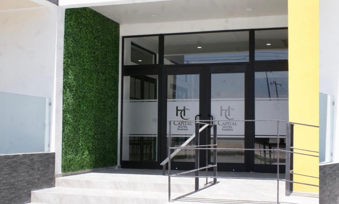 Hotel Capital Frontera Monclova Eksteriør bilde