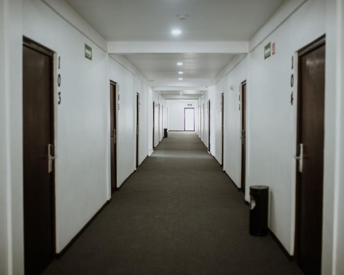 Hotel Capital Frontera Monclova Eksteriør bilde