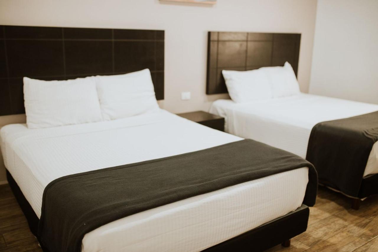Hotel Capital Frontera Monclova Eksteriør bilde